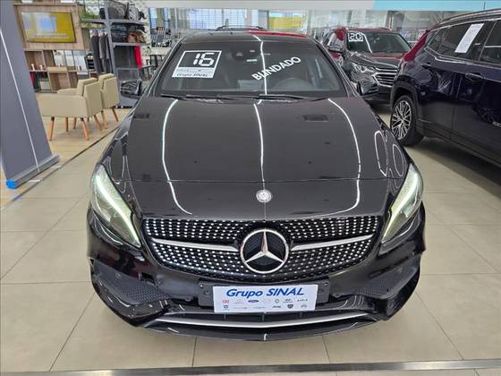 MERCEDES-BENZ A 250 2.0 SPORT TURBO GASOLINA 4P AUTOMATIZADO